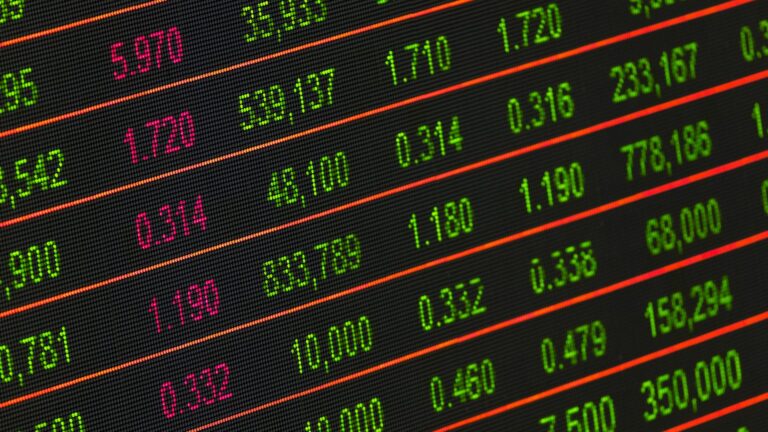 stock exchange board