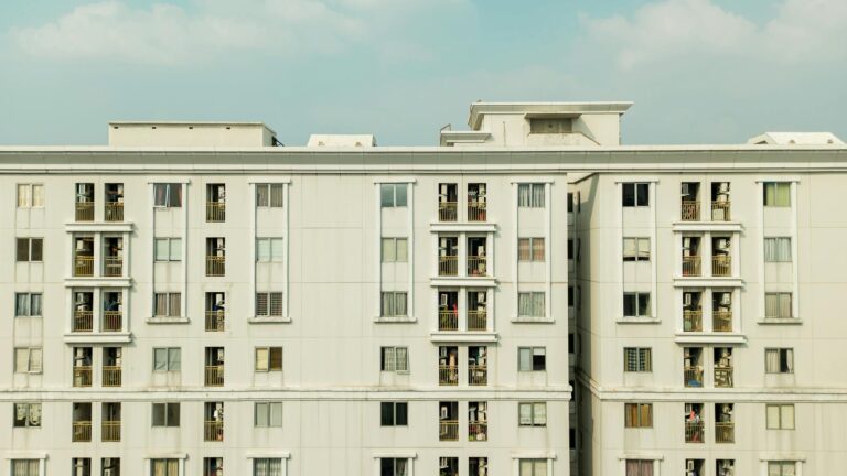 photo of an apartment building s exterior